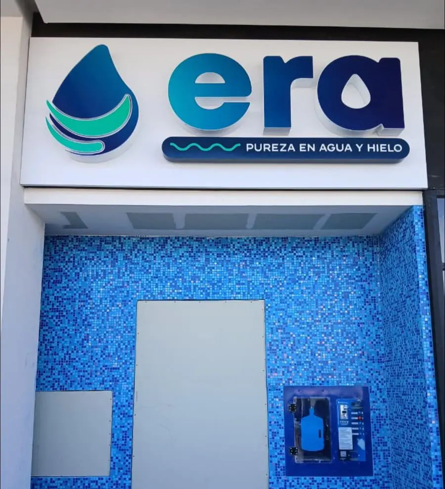 Letras 3D, ERA