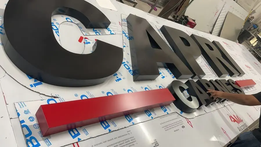 Proceso y taller, Letras CAPI