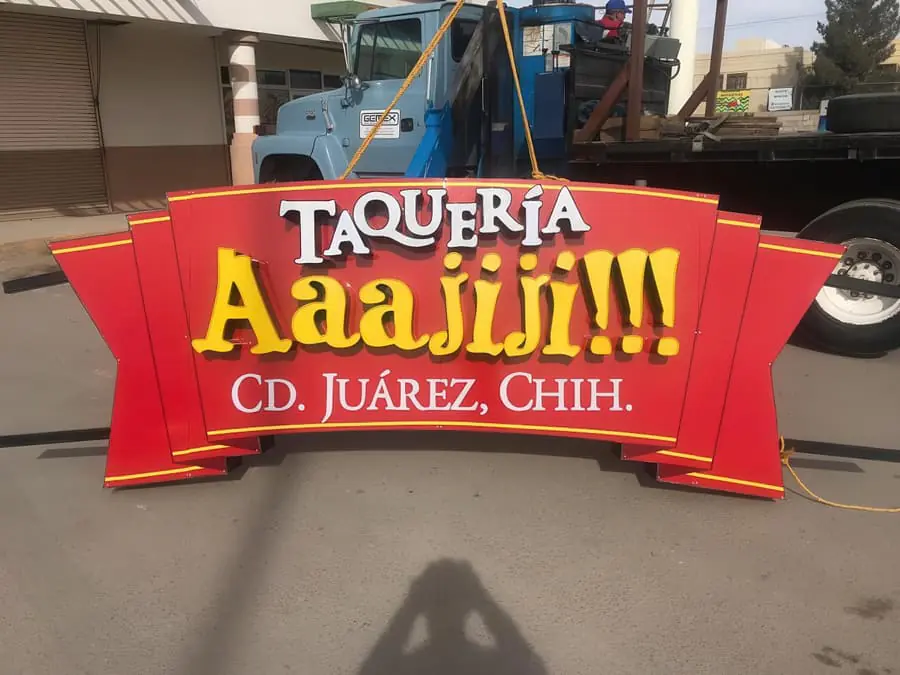 Letras 3D